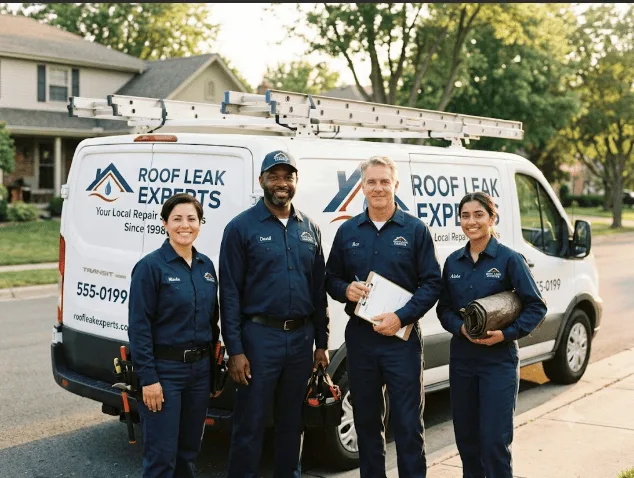 Roof Leak Repair company in James City, PA