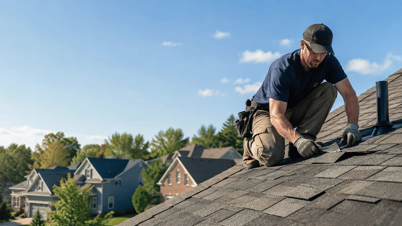 Roof Leak Repair in James City, PA near me